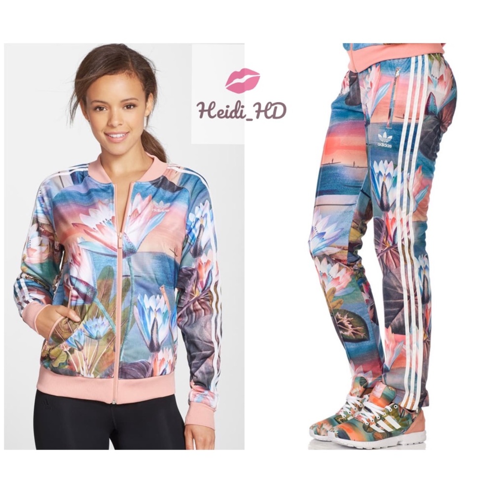 Adidas Originals X Farm Tracksuit